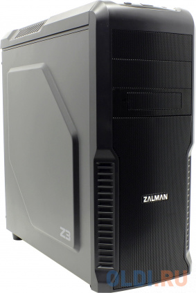   Zalman Z3 Black w\o PSU  