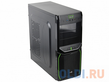   Aerocool V3X Advance Evil Green Edition, ATX, 600, USB 3.0  