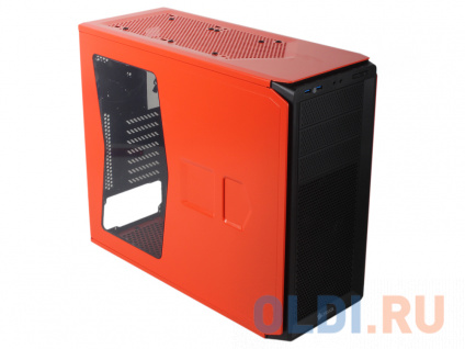   Corsair Graphite Series 230T Orange Window w/o PSU  