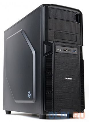   Zalman ZM-Z1 Black w\o PSU  --
