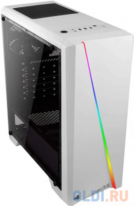   ATX Aerocool Cylon White     -