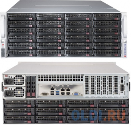    4U Supermicro CSE-847BE1C4-R1K23LPB 2  1200     