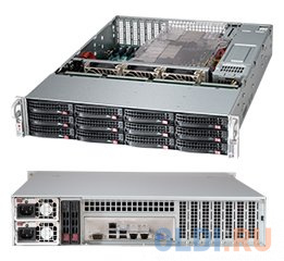    2U Supermicro CSE-826BE1C4-R1K23LPB 2  1200    