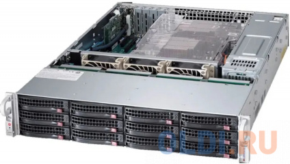    2U Supermicro CSE-826BAC4-R920LPB 2 x 920    -