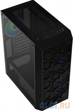   ATX Aerocool Hive-G-BK-v2     