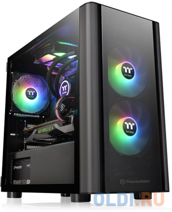   Thermaltake V150 TG    mATX 3x120mm 4x140mm 2xUSB2.0 1xUSB3.0 audio bott PSU   