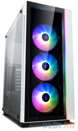   E-ATX Deepcool MATREXX 55 V3 ADD-RGB WH 3F     