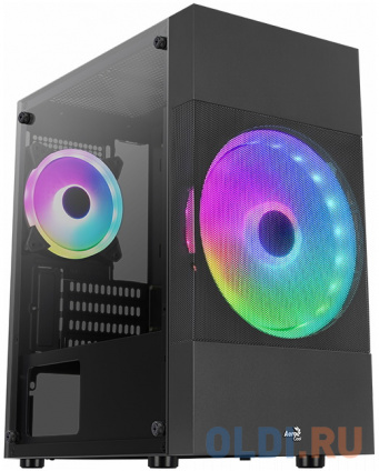   microATX Aerocool Atomic Lite-G-BK-v2     -