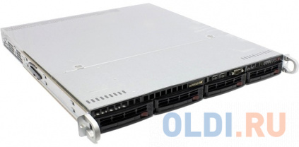    1U Supermicro CSE-815TQC-R706CB 750    