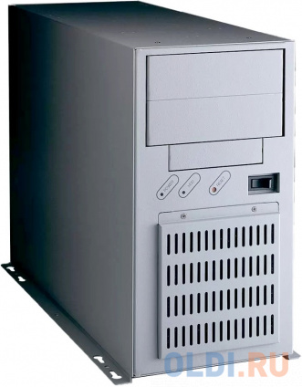  IPC-6606BP-00D  Desktop/Wallmount Chassis, PICMG 1.0/1.3, Drive bays: 1*5.25&amp;quot; + 1*3.5&amp;quot;, 6xFullSize ExpSlot, 1x90mm fan, w/o PSU, Dim(WHD): 174x254x396mm Advantech  