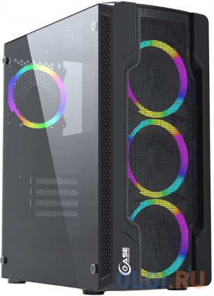   ATX Powercase Mistral X4 Mesh LED      