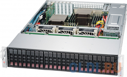    2U Supermicro CSE-216BE1C4-R1K23LPB 2  1200    -