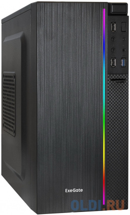   microATX Exegate mEVO-9302-RGB-500W-12 500     