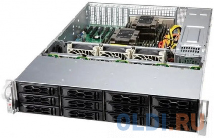    2U Supermicro CSE-LA26E1C4-R609LP 600      
