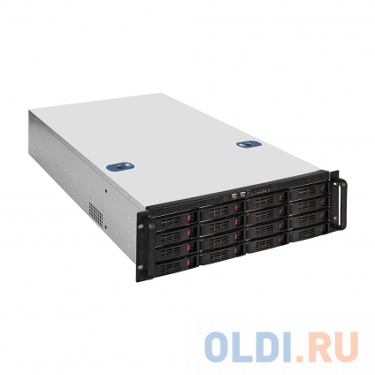  Exegate EX281301RUS   ExeGate Pro 3U660-HS16 &lt;RM 19&quot;,  3U,  660,  2U-700ADS,16xHotSwap, USB&gt;  
