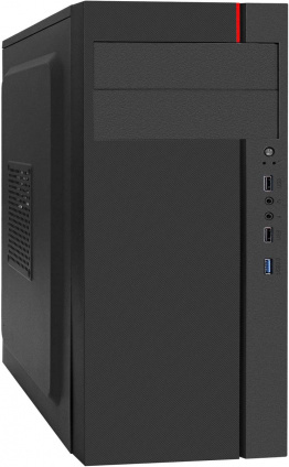  Exegate EX290187RUS  Miditower ExeGate AA-440U-AA500 (ATX, AA500 8 , 2*USB+1*USB3.0, , )  