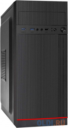  Exegate EX290188RUS  Miditower ExeGate AA-442U2-AA400 (ATX, AA400 8 , 1*USB+2*USB3.0, , )  