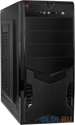   Miditower ExeGate CP-604-500W-8 (ATX,  CP500  . 8, 2*USB, , ) (109971)  