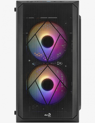   microATX Aerocool Cs-107-A-BK-v2     