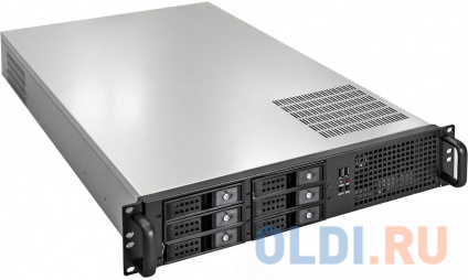    ExeGate Pro 2U660-HS06 &lt;RM 19&quot;,  2U,  660,  , 6xHotSwap, USB&gt;  -