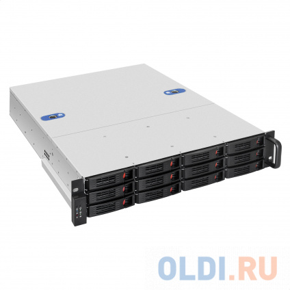  Exegate EX281298RUS   ExeGate Pro 2U550-HS12 &lt;RM 19&quot;,  2U,  550,  1U-800ADS,12xHotSwap, USB&gt;  -