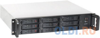  Exegate EX285224RUS   ExeGate Pro 2U650-HS09 &lt;RM 19&quot;,  2U,  650,  2U-600ADS, 9xHotSwap, 2*USB&gt; -[EX285224RUS]  