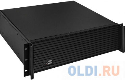    ExeGate Pro 3U390-11 &lt;RM 19&quot;,  3U,  390,  1200ADS, USB&gt;  