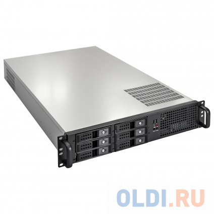    ExeGate Pro 2U660-HS06 &lt;RM 19&quot;,  2U,  660,  500ADS, 6xHotSwap, USB&gt;   