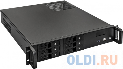   ExeGate Pro 2U480-HS06 &lt;RM 19&quot;,  2U,  480,  1000ADS, 6xHotSwap, USB&gt;  