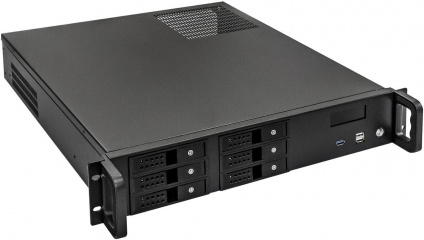   ExeGate Pro 2U480-HS06 &lt;RM 19&quot;,  2U,  480,  1200ADS, 6xHotSwap, USB&gt;  