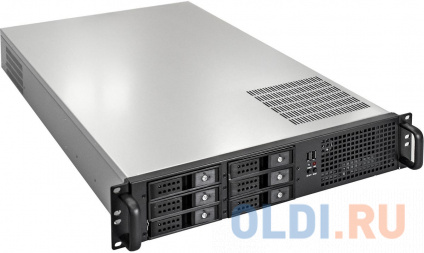    ExeGate Pro 2U660-HS06 &lt;RM 19&quot;,  2U,  660,  1000ADS, 6xHotSwap, USB&gt;   