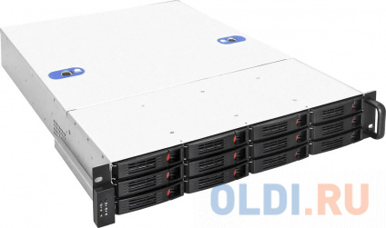    ExeGate Pro 2U660-HS12 &lt;RM 19&quot;,  2U,  660,  2U-1080ADS, 12xHotSwap&gt;   