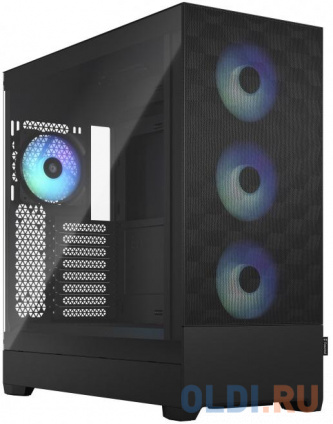   Fractal Design PoP XL Air RGB Black TG    ATX 4x120mm 2xUSB3.0 audio bott PSU  
