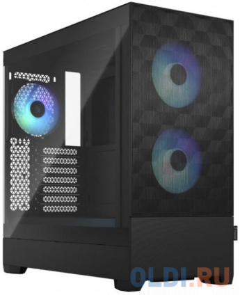   Fractal Design PoP Air RGB Black TG    ATX 3x120mm 2xUSB3.0 audio bott PSU  