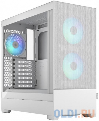   Fractal Design PoP Air RGB White TG    ATX 3x120mm 2xUSB3.0 audio bott PSU  --
