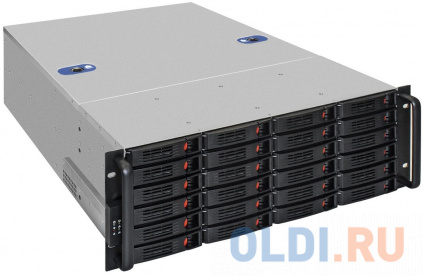    ExeGate Pro 4U660-HS24 &lt;RM 19&quot;,  4U,  660,  900ADS, 24xHotSwap, USB&gt;  