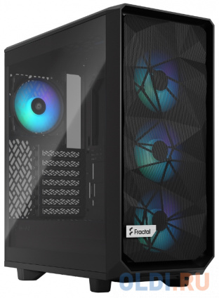  Meshify 2 Compact Lite RGB Black TG Light tint FD-C-MEL2C-05 (703839)  