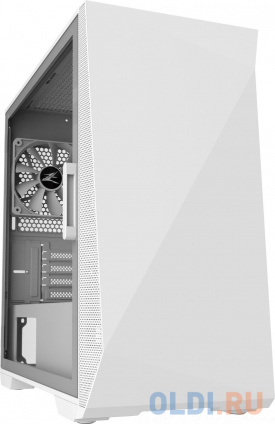   MiniTower Zalman Z1 Iceberg white (mATX, window, FRONT 2x120mm, REAR 1x120mm,  ) (Z1 Iceberg white)   
