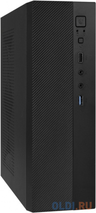   Desktop ExeGate MI-301U-250 (mATX/mini-ITX, 1U-F250S 4, 1*USB+1*USB3.0, , )  