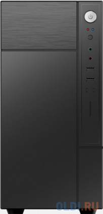  Case Forza mATX case, black, w/PSU 450W 12cm, w/2xUSB3.0, w/pwr cord, w/o FAN  