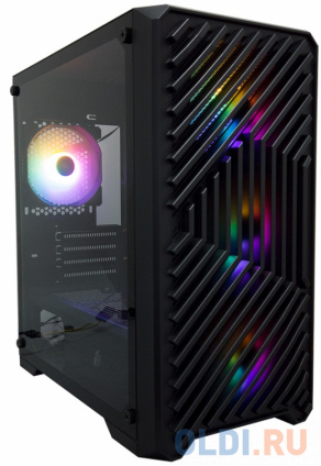   microATX 1stPlayer TRILOBITE T5 Black     
