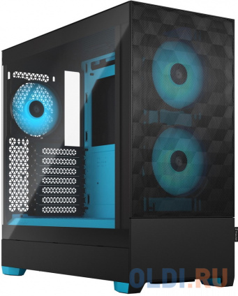  Pop Air RGB Cyan Core TG Clear Tint FD-C-POR1A-02  