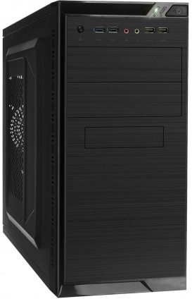   Minitower ExeGate QA-412U-XP450 (mATX,  XP450  . 12, 2*USB+2*USB3.0, , )  --