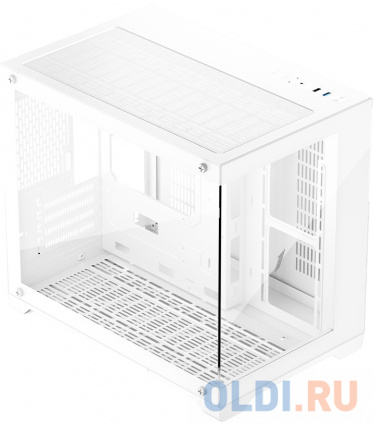   microATX 1stPlayer MEGAVIEW MV6-T White     --