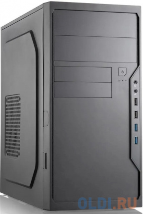  Foxline FL-733(R)-FZ450R-U32 mATX, 2x5.25EXT, 2x3.5EXT, 5x3.5INT, 2xUSB3.0, HDA, w/o FAN, w/450W ATX PSU, w/1.2m EU pwr cord  