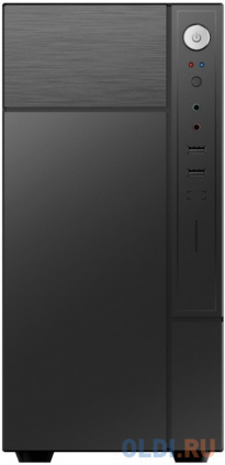      450./ Case Forza mATX case, black, w/PSU 450W 12cm, w/2xUSB2.0, w/pwr cord, w/o FAN   
