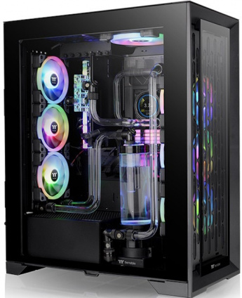  ATX Thermaltake CTE T500 TG Black ARGB     