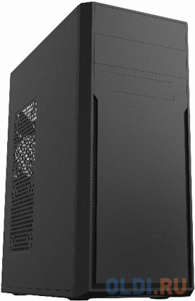   c   450 / Case Foxline FL-302-FZ450-U32 ATX case, black, w/PSU 450W 8cm, w/2xUSB2.0+2xUSB3.0, w/pwr cord, w/o FAN   