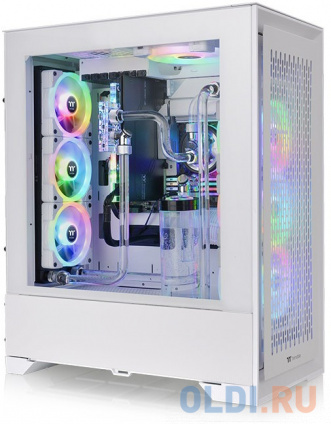   ATX Thermaltake CTE T500 Air White      