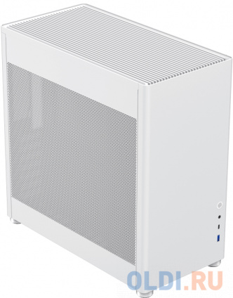   ,    ATX/ Gamemax MeshBox White ATX case, white, w/o PSU, w/1xUSB3.0+1xType-C, 1xCombo Audio   